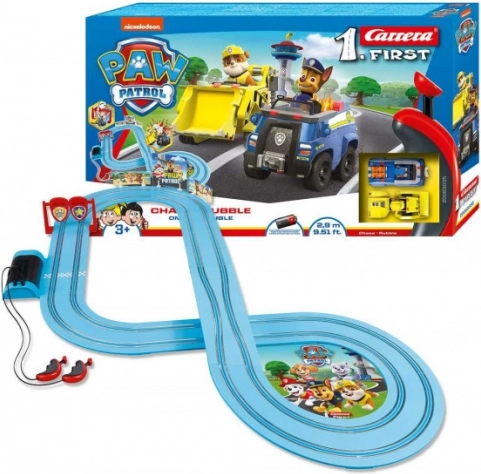 Pista elettrica Carrera First Paw Patrol 2,9 m