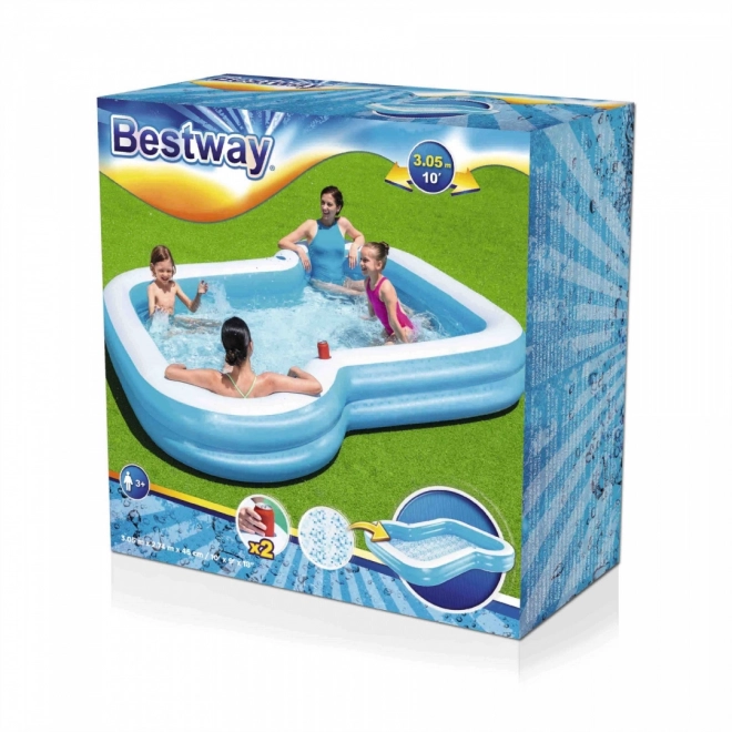 Piscina gonfiabile Sunsational per famiglie