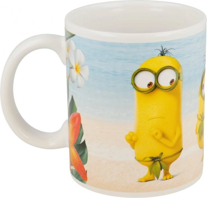 Tazza in ceramica 325 ml Minions Paradise