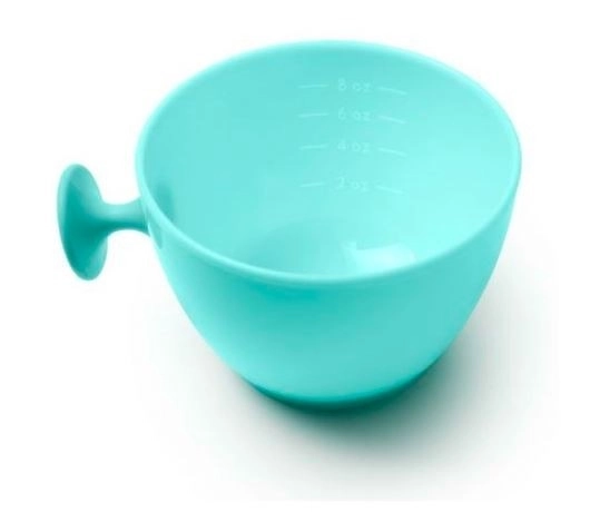 Set di ciotole Easy-Grab grigio/teal morbido