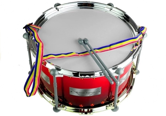Batteria Musicale per Bambini con Bacchette e Spallacci