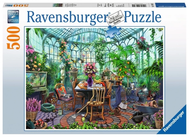 Puzzle Nella Serra 500 Pezzi Ravensburger