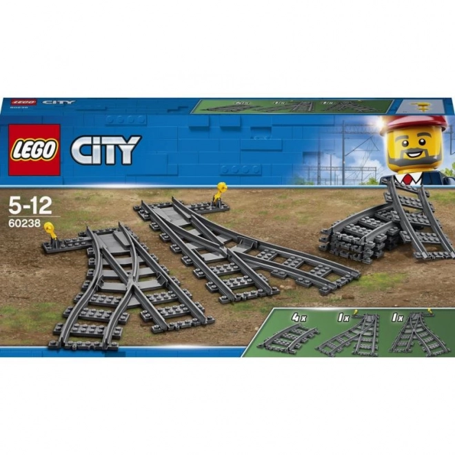 Scambi Ferroviari LEGO City