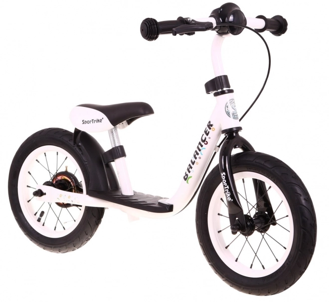 Bicicletta Senza Pedali SporTrike Balancer per Bambini Bianca