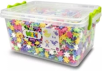 Una quantità enorme di pezzi per idee infinite