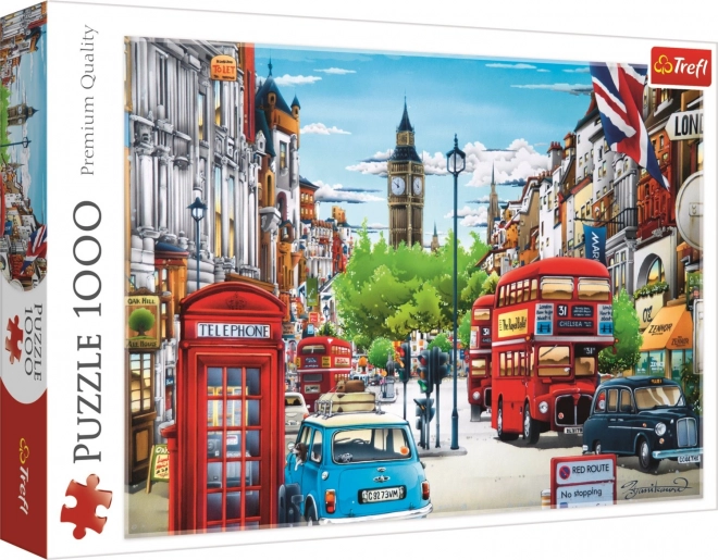 Puzzle 1000 Pezzi - Strada di Londra