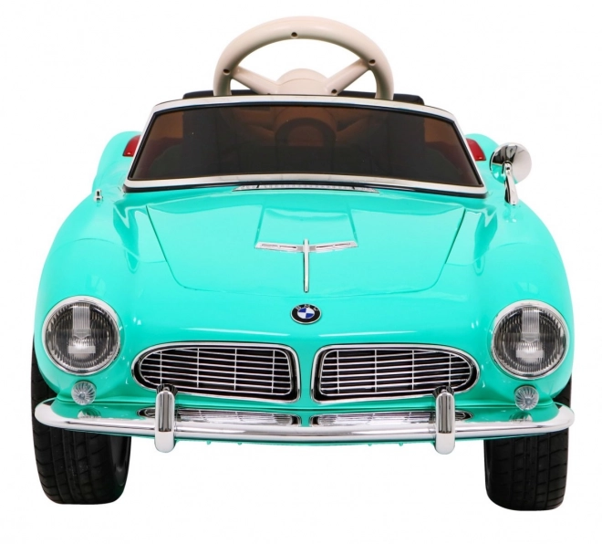 Veicolo BMW 507 Retro Verde