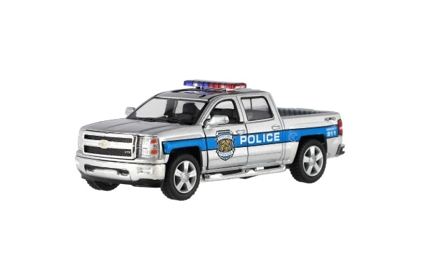 Chevrolet Silverado 2014 Modellino Auto Polizia