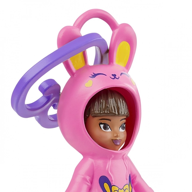 Figurina portachiavi Coniglietto Polly Pocket