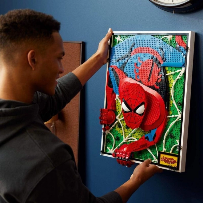 Lego Art - Incredibile Spider-Man