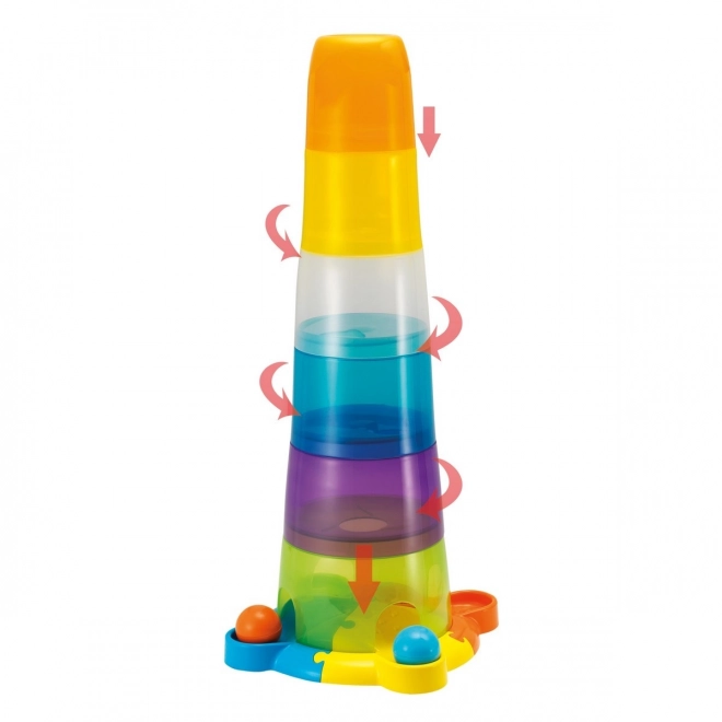 Torre con Palline Smily Play