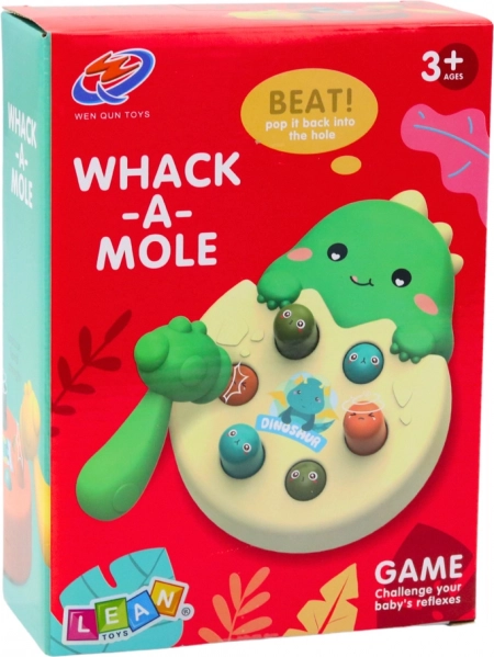 Gioco di Abilità Dino Whack-a-Mole
