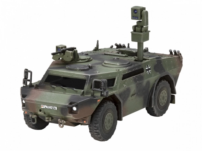 Modello plastico Spahwagen Fennek 1/72