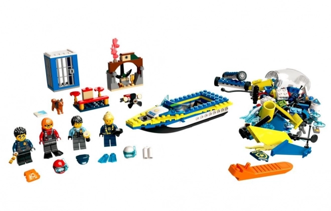 Indagini della polizia marina LEGO City