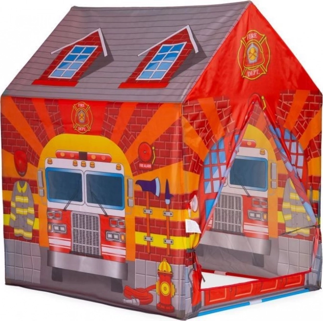 Tenda per bambini con tunnel Stazione dei pompieri IPLAY