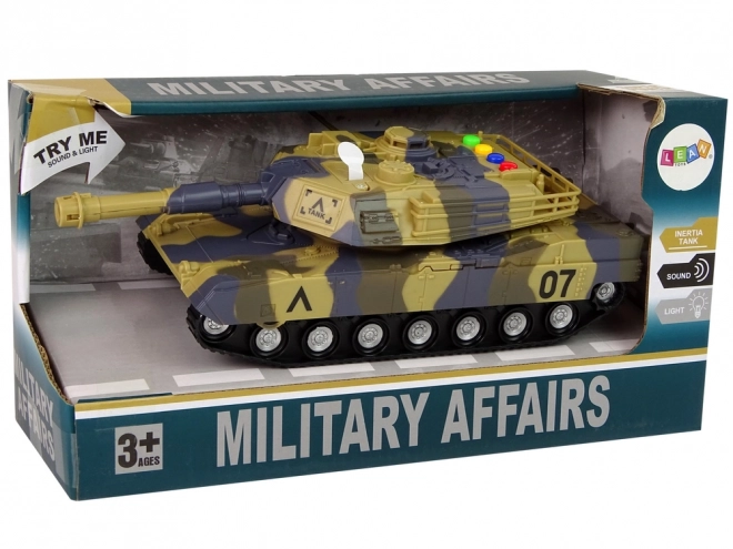 Carro Armato Grande Militare 1:16 con Suoni e Luci