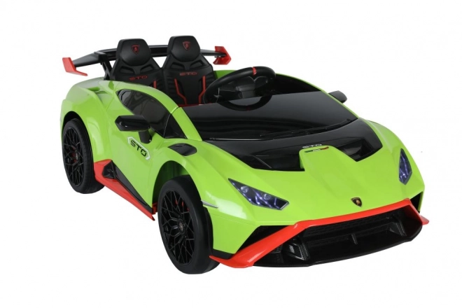 Lamborghini STO DRIFT Auto a batteria Verde