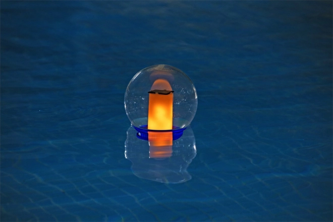 Dosatore chimico galleggiante con luce LED Bestway