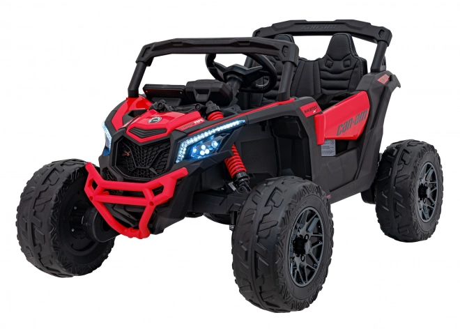 ATV CAN-AM Maverick Rossa