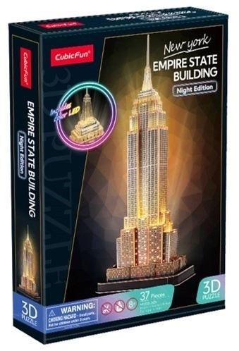 Puzzle 3D 37 Pezzi Empire State Building