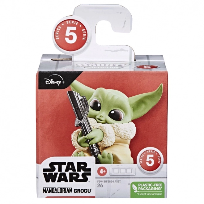 Star Wars il collezionabile Grogu 6 cm