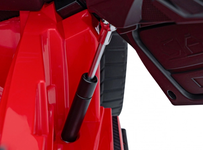 Lamborghini SIAN auto per bambini a batteria con telecomando – Rosso