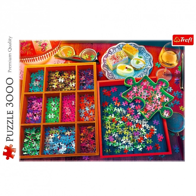 Puzzles 3000 pezzi - Serata con Puzzle