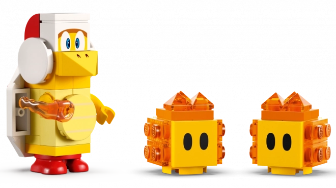 Lego Giro Sulla Lava Set Espansione