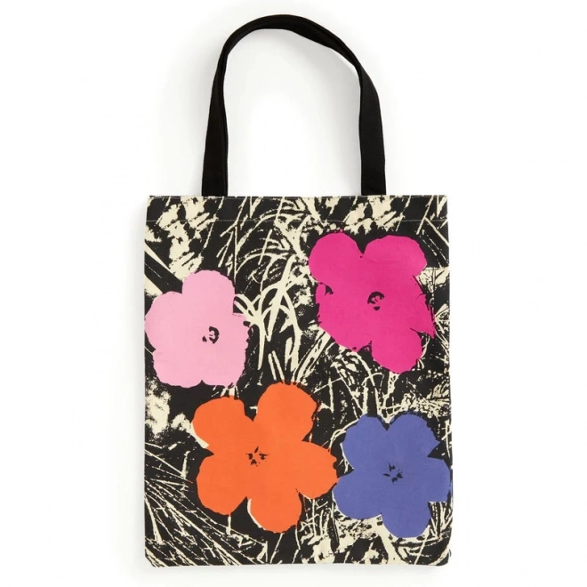 Borsa Canvas Fiori di Warhol Rosa