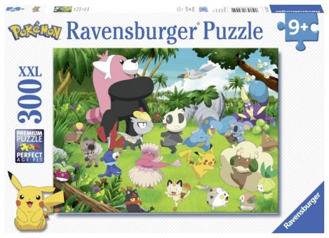 Puzzle 300 pezzi Pokémon