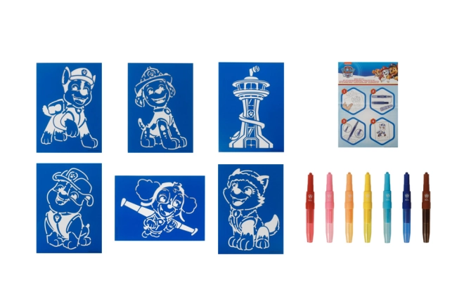 Stencil con personaggi amati