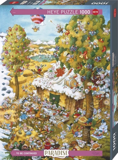 Paradiso in estate - Puzzle 1000 pezzi