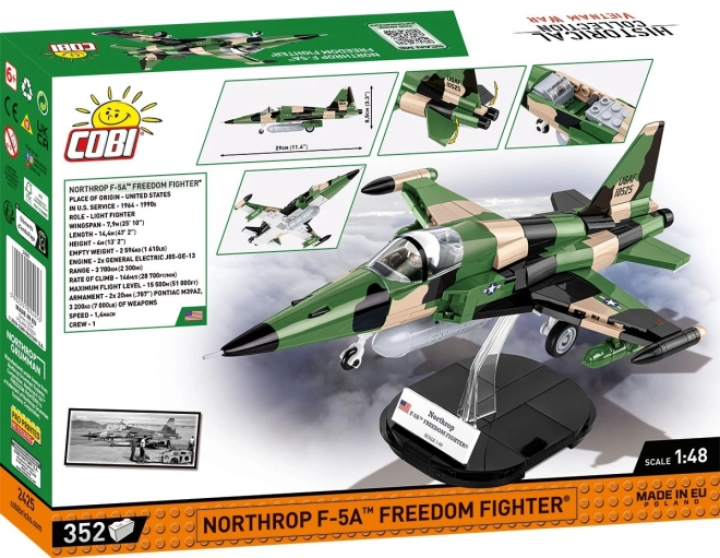 Caccia a Reazione Klocki Northrop F-5A Freedom Fighter