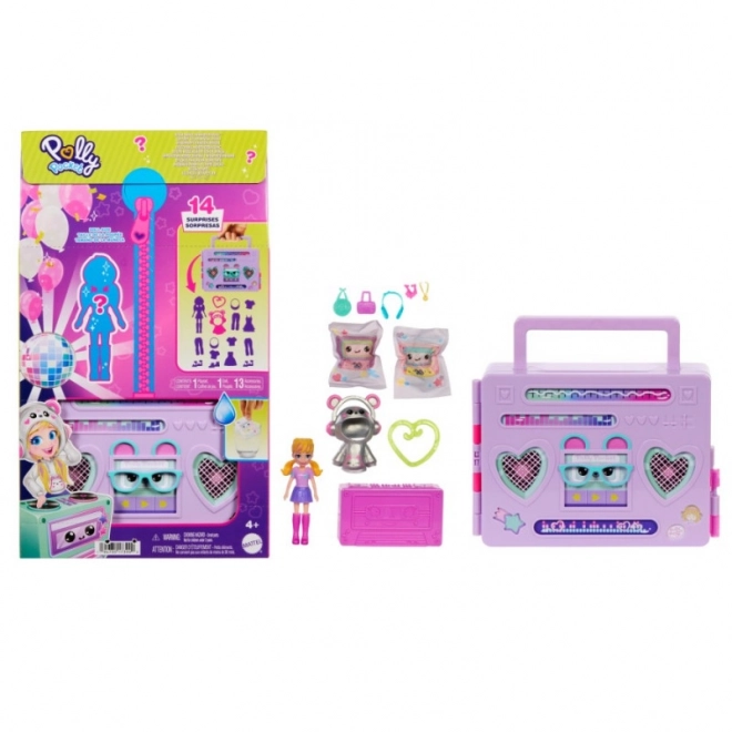 Polly Pocket Moda Disco Festa con Sorpresa