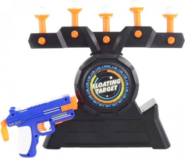 Pallini levitanti per bersagli in movimento