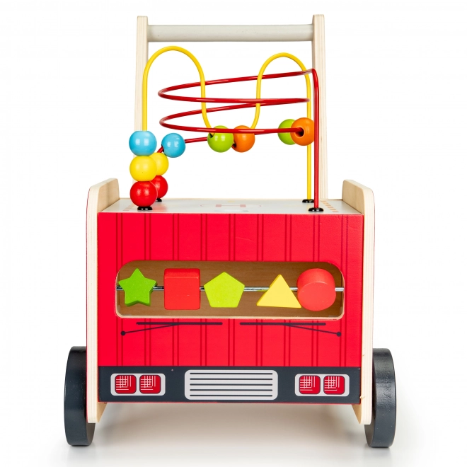 Camioncino dei pompieri in legno ECOTOYS