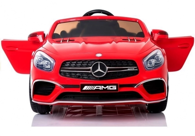 Auto a batteria Mercedes SL65 rosso