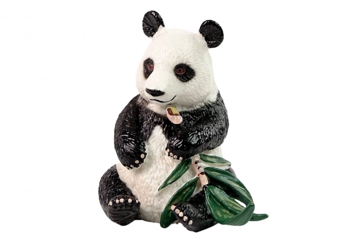 Figurina Collezionabile Panda Gigante con Bambù