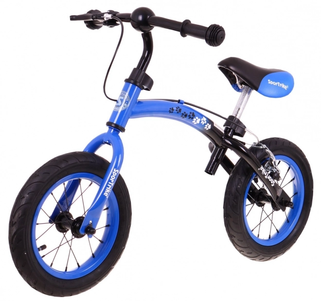 Bicicletta senza pedali per bambini Boomerang SporTrike blu