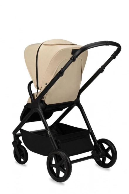 Passeggino combinato 2 in 1 MoMi Giselle beige 2024