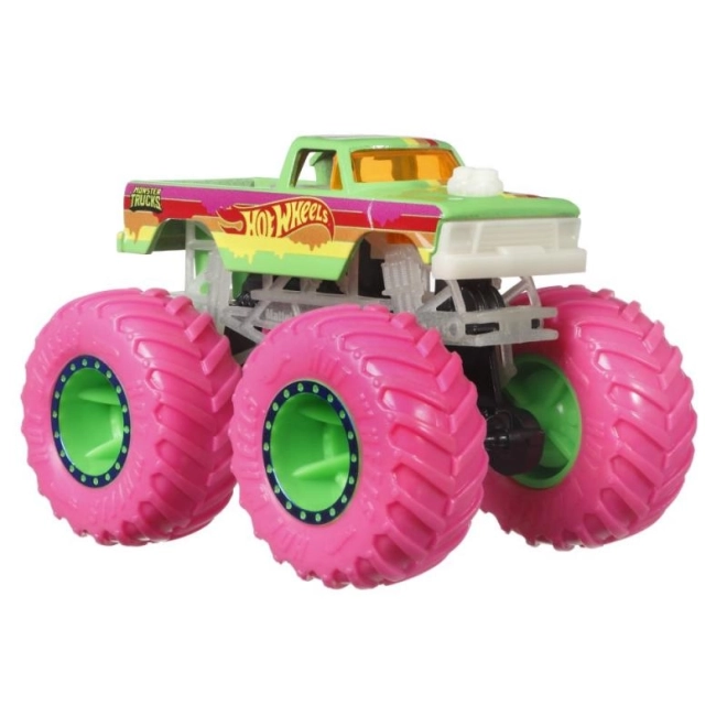 Hot Wheels Monster Trucks Luminosi nel Buio