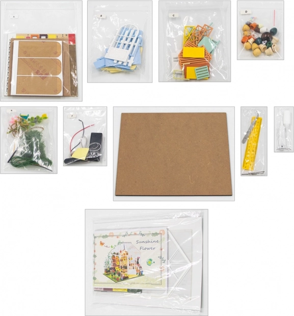 2Kids Toys miniatura casetta Pergolato Fiorito
