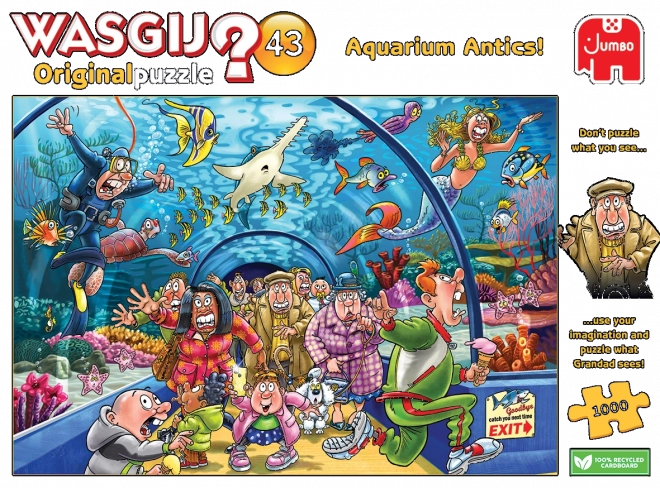 Puzzle 1000 pezzi Wasgij Oceanarium