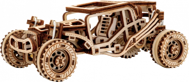 Puzzle 3D in legno - Buggy