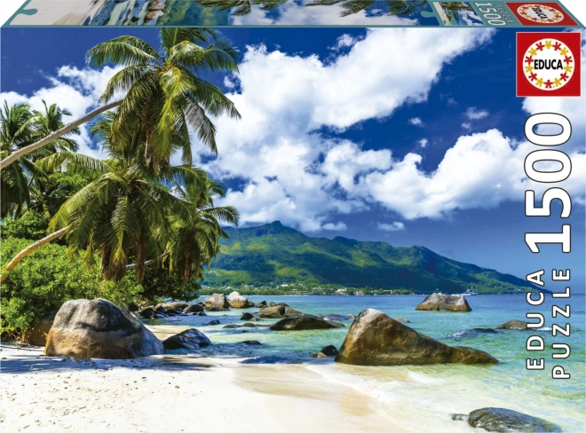 Puzzle 1500 pezzi Seychelles