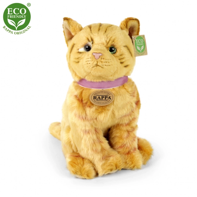 Rappa Gatto di peluche marrone 25 cm ECO-FRIENDLY