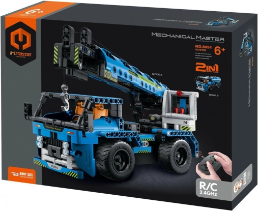 Set di costruzione im.master rc camion 2-in-1, 401 pezzi