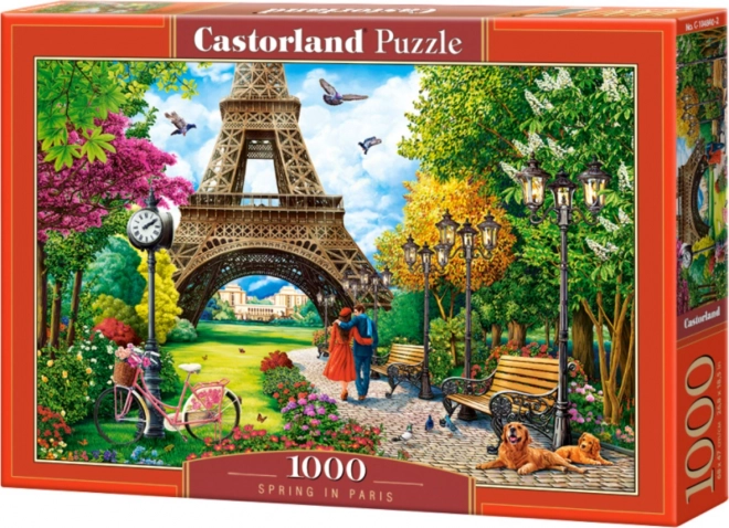 Puzzle 1000 pezzi Primavera a Parigi