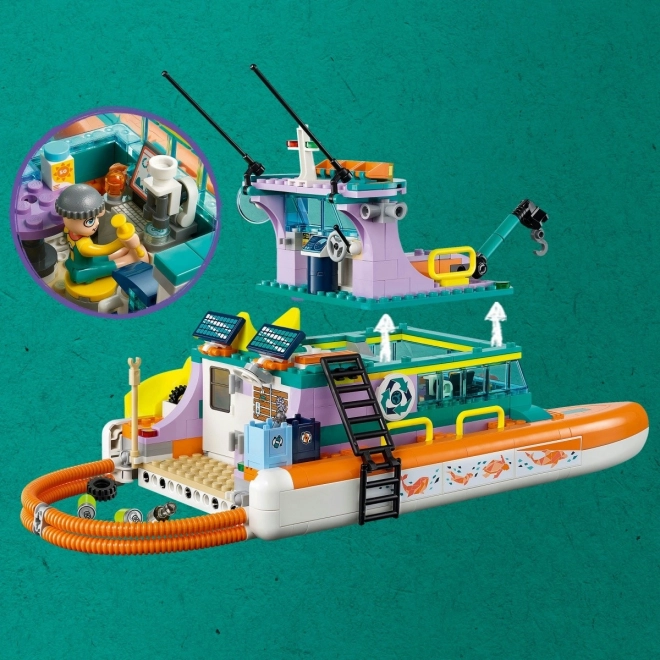 Barca di salvataggio LEGO Friends