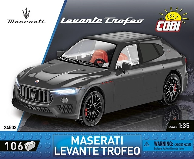 Cobi Maserati Levante Trofeo Modellino